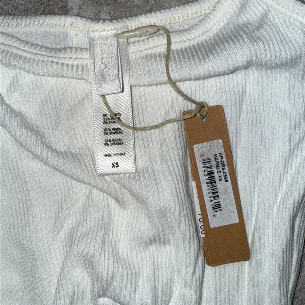 NWT SKIMS Soft Lounge Dress Marble Size XS - Picture 2 of 2